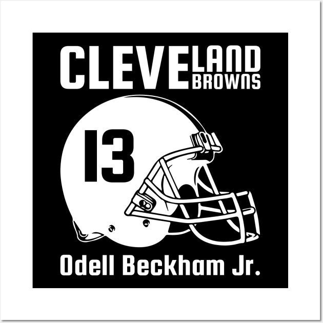 CB Odell Beckham Jr 3 Wall Art by HooPet